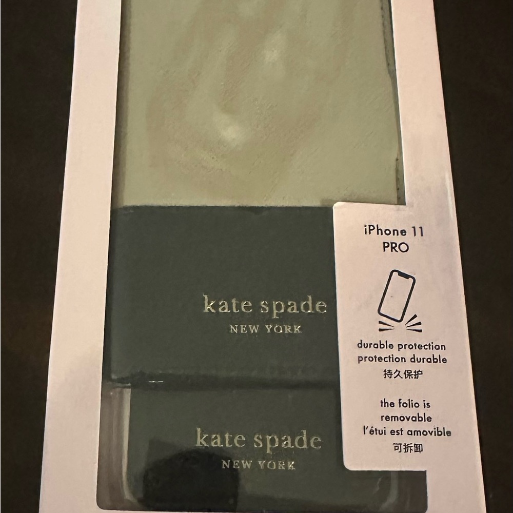 Kate Spade iPhone 11 Pro Magnetic Folio Case